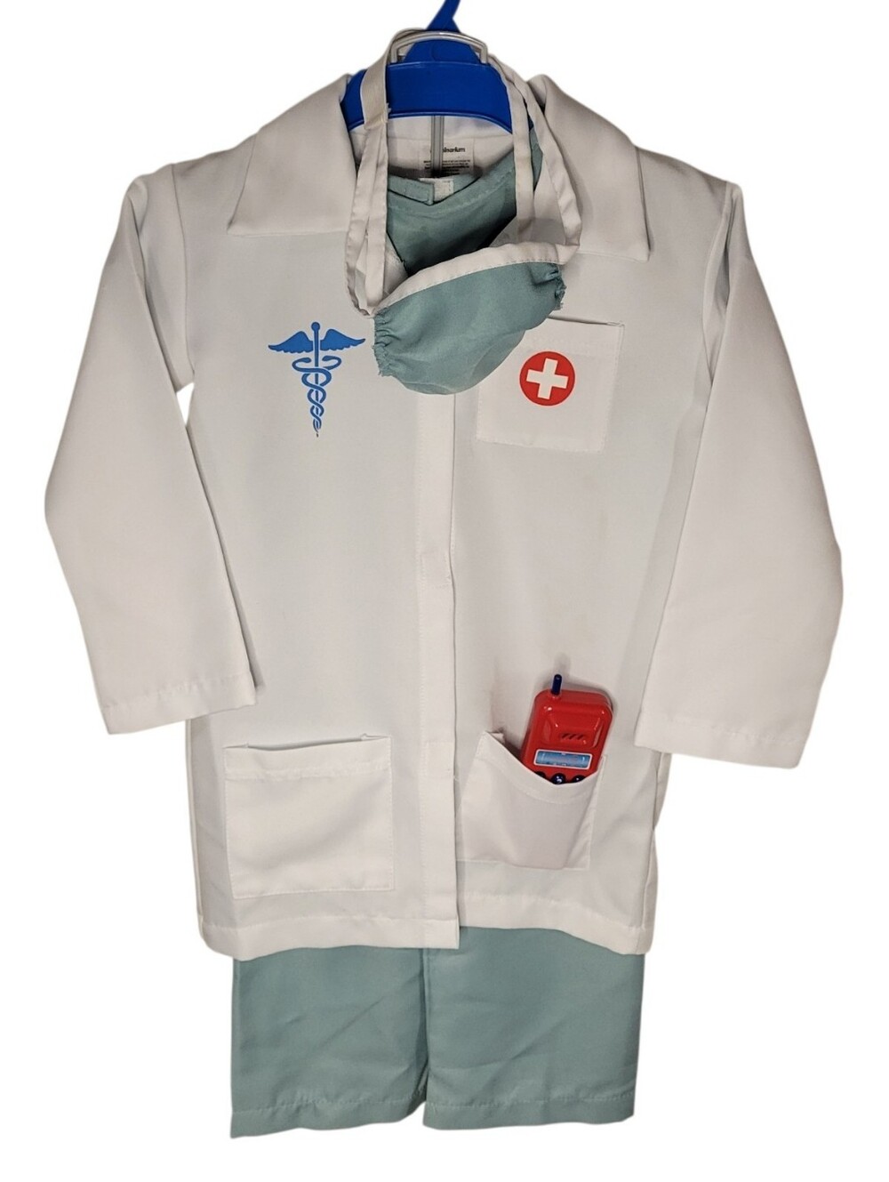 Imaginarium Lab Coat, Scrubs, and Doctors Bag with Accessories